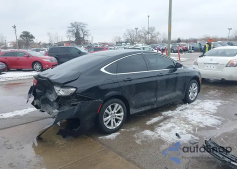 2017 Chrysler 200 Touring z USA, uszkodzony, nr VIN 1C3CCCFB9HN510056